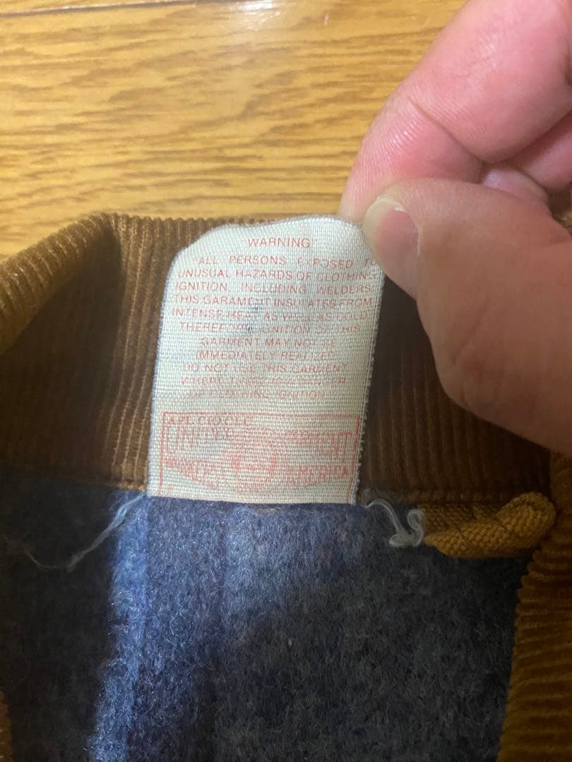 最終値下げ　made in USA Carhartt ミシガンチョアコート　42