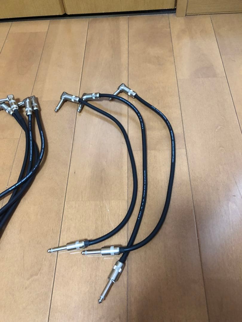 CUSTOM AUDIO ELECTRONICS パッチケーブル 10本セット