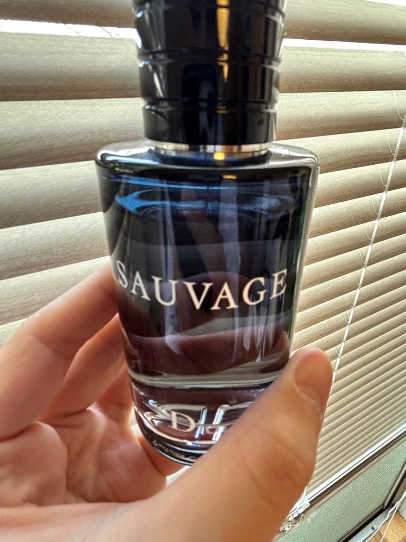 Dior Sauvage 香水 100ml 男性用