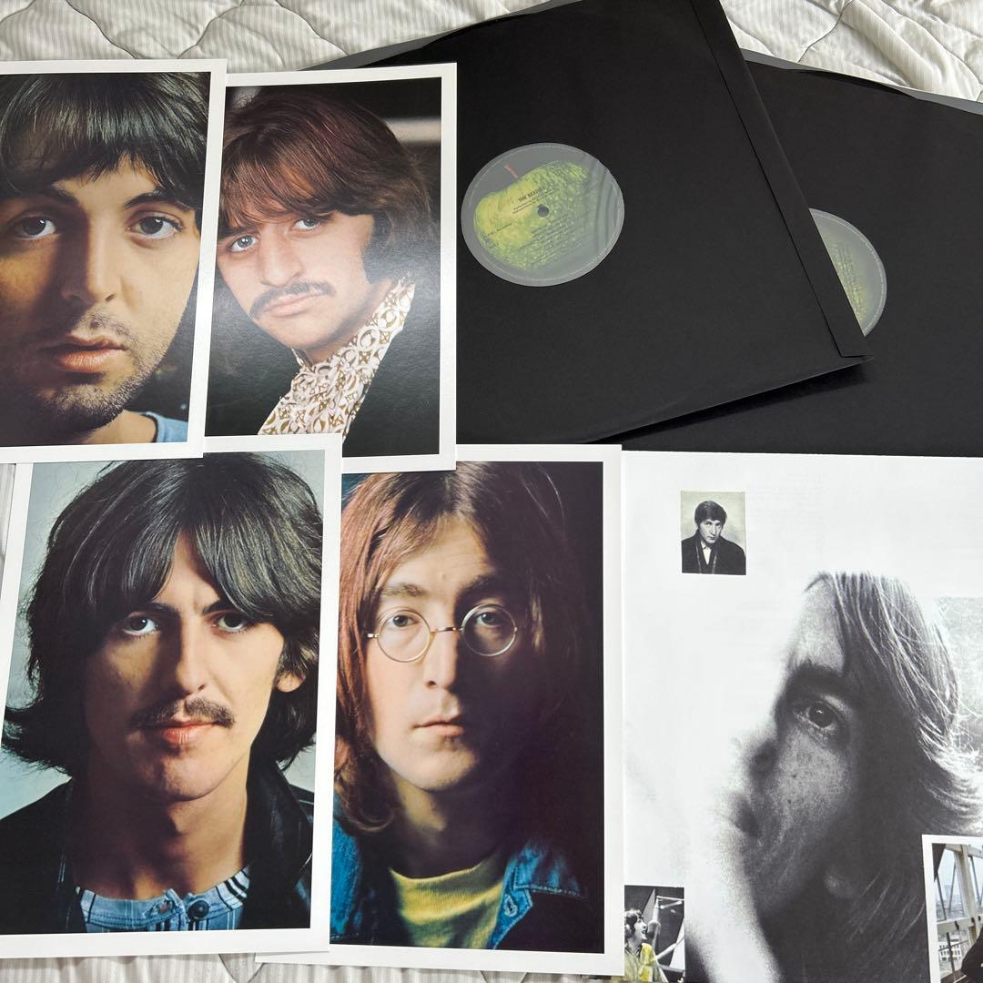★美品★ ホワイトアルバム　2012リマスター盤アナログレコード　ビートルズ