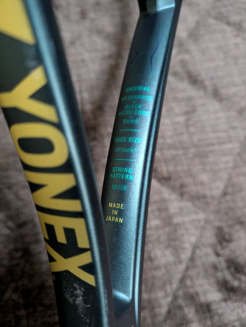 【YONEX】vcore pro97 ブイコア プロ97 2019 硬式テニス
