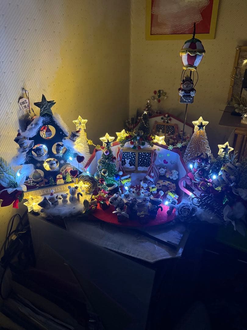 どんぐりアート♡2025年度Xmas BIGオブジェ♡
