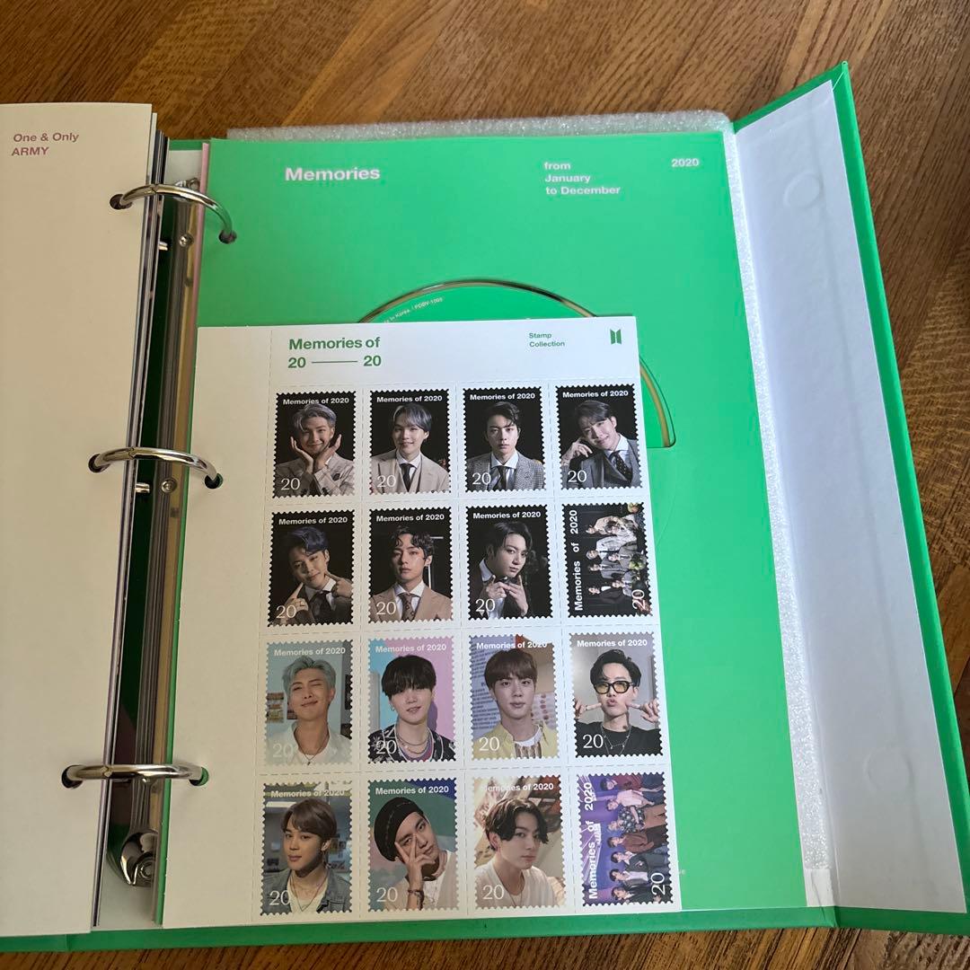 K-POP・アジア BTS Memories 2020