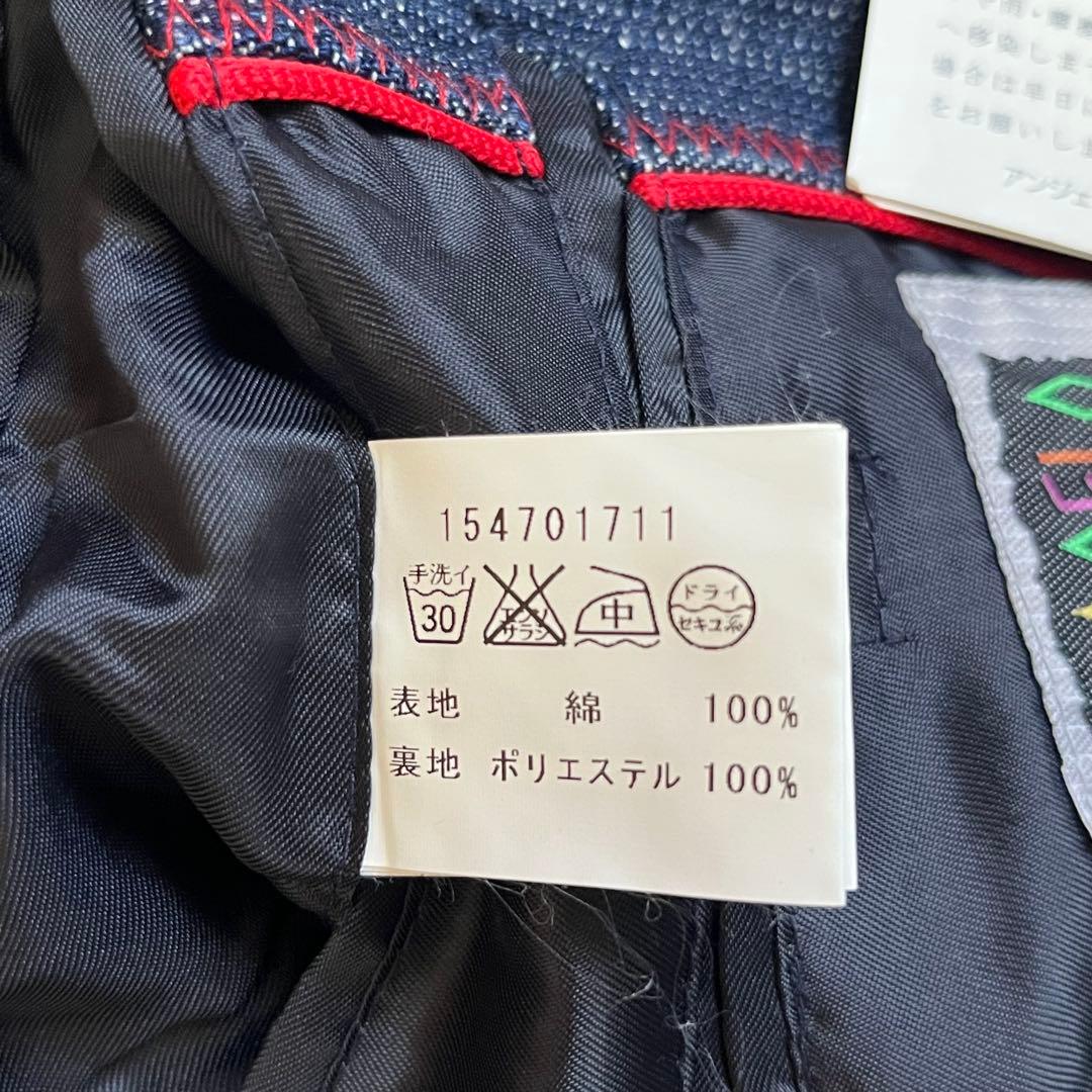 【未使用・タグ付き】パジェロ 定価3.0万円 テーラードジャケット デニム素材
