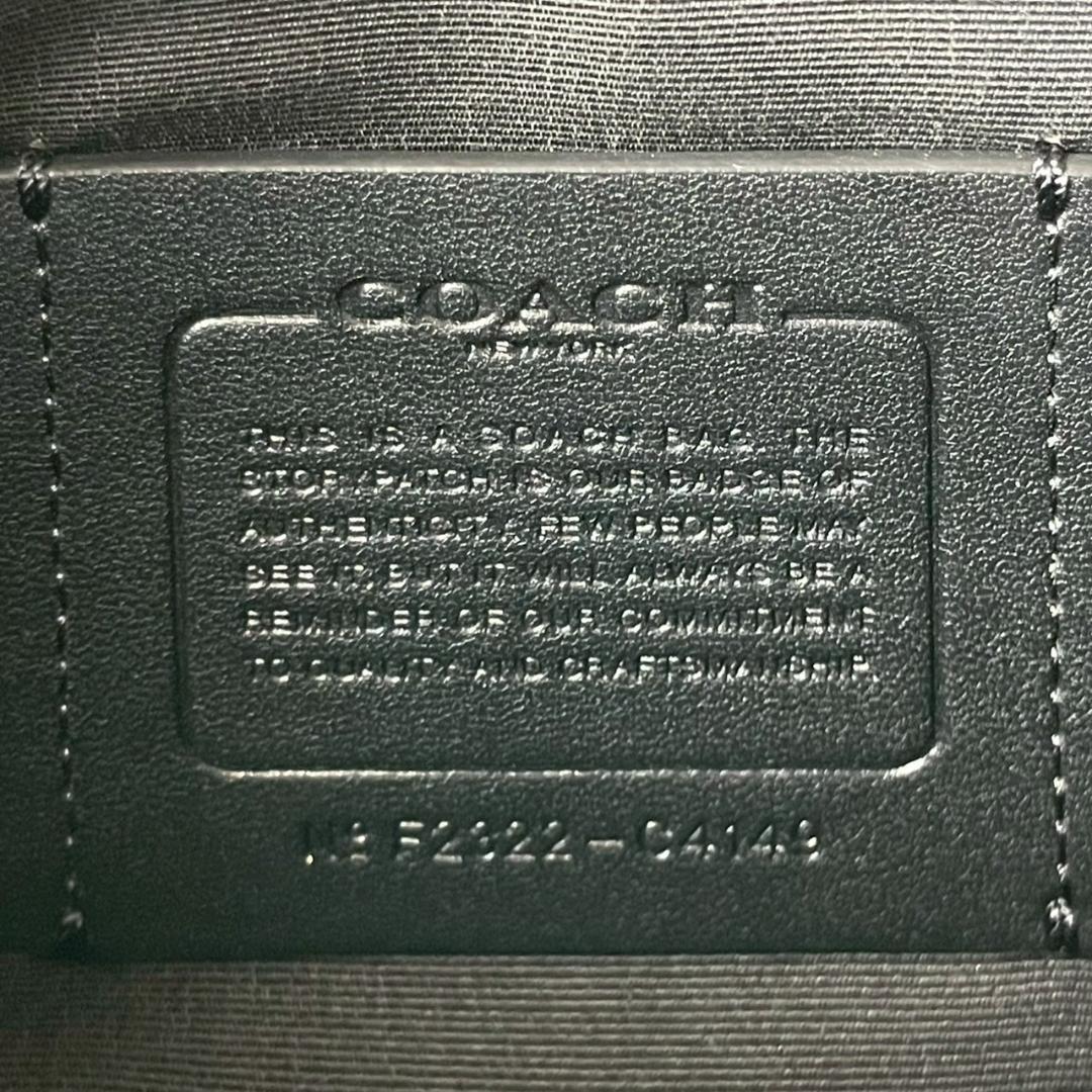 【美品】コーチ C4149 ショルダーバッグ レザー 斜め掛け シグネチャー