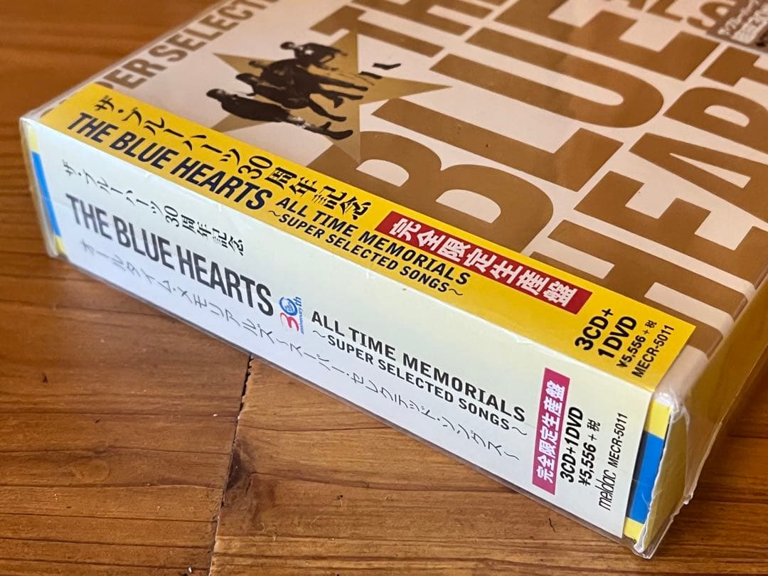 THE BLUEHEARTS 30周年　未開封　アルバム　限定ポスターセット