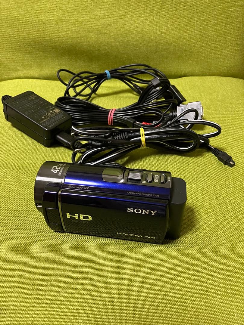 SONY HDR-CX180 HDビデオカメラ