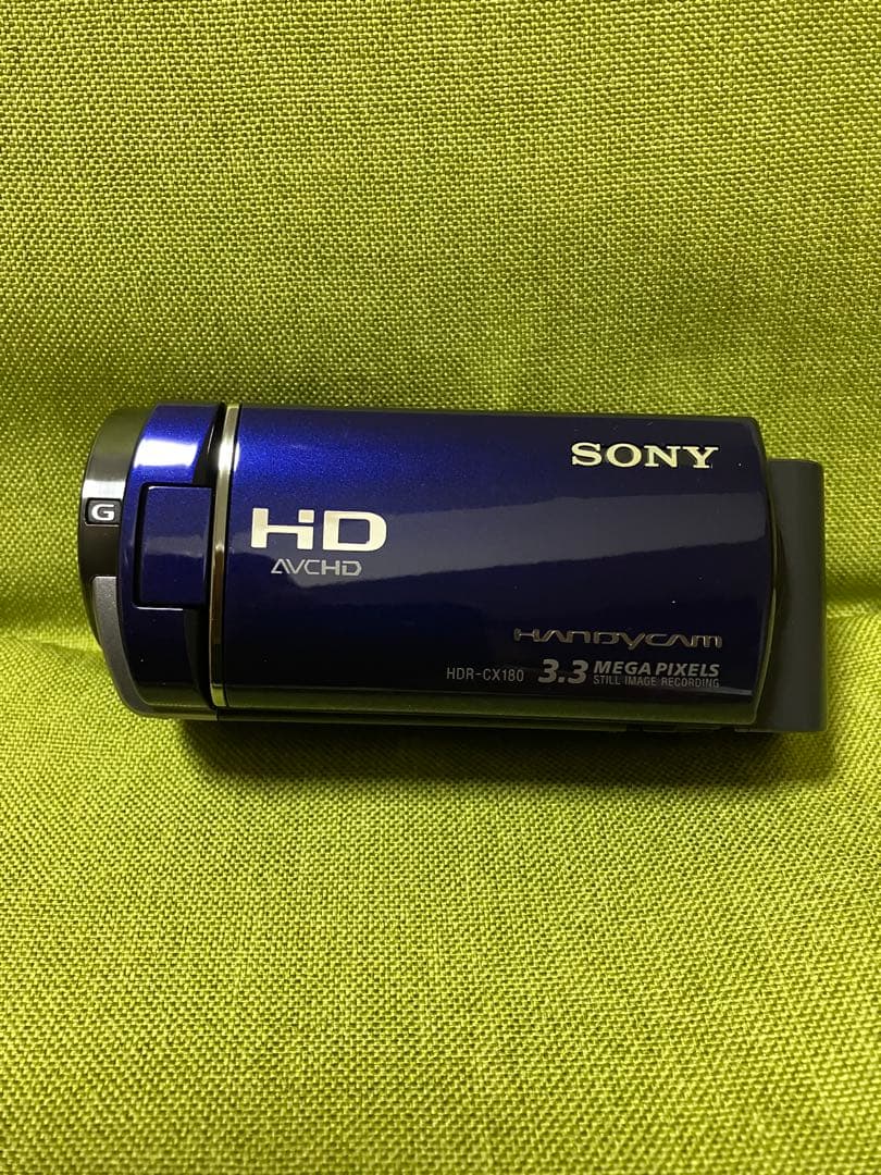 SONY HDR-CX180 HDビデオカメラ