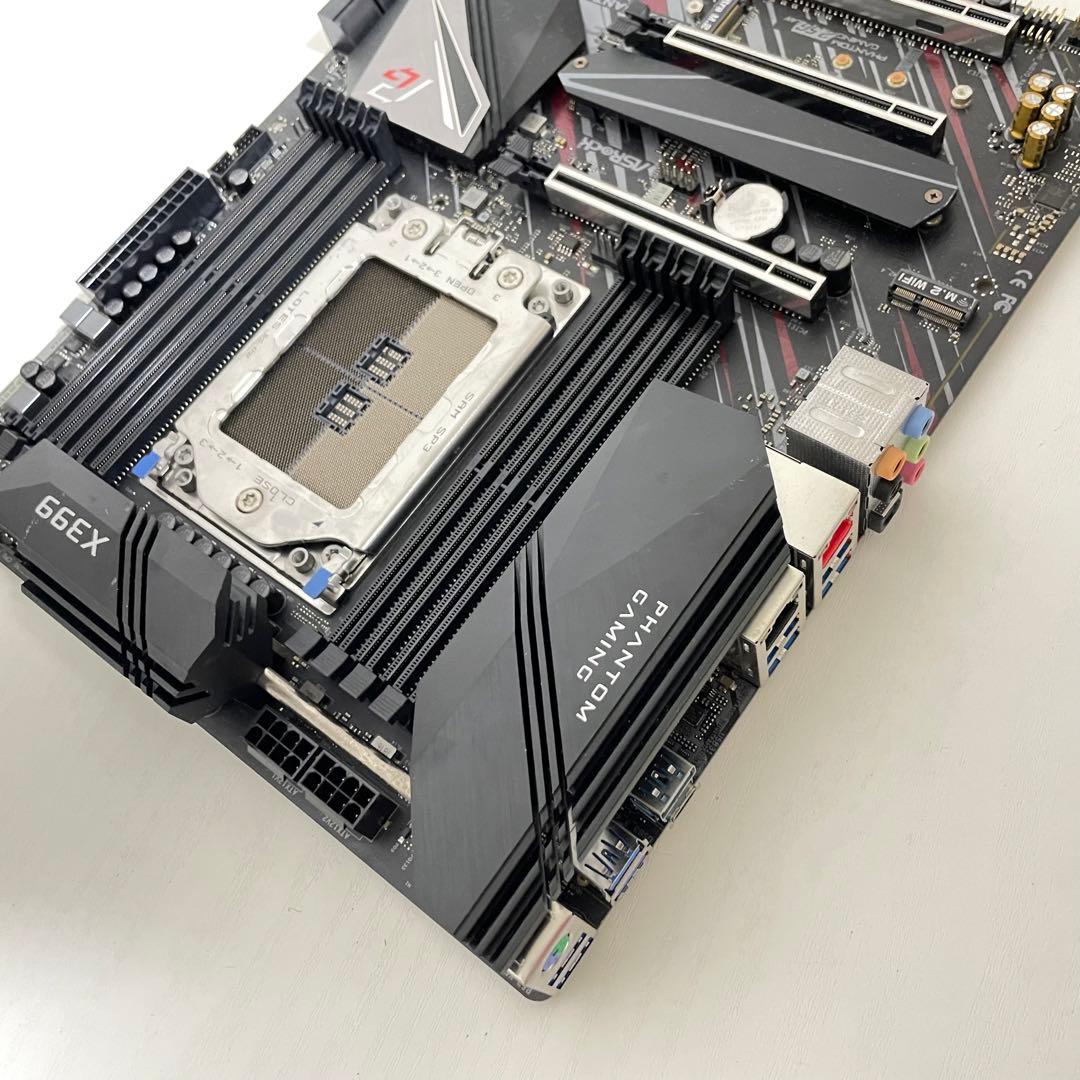 【ジャンク】 x399 マザーボード 2点セット