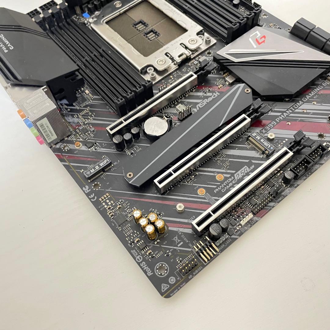 【ジャンク】 x399 マザーボード 2点セット