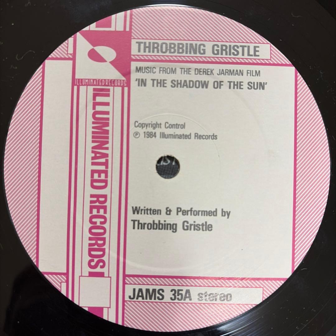 【美品】Throbbing Gristle - In the… UK Org盤