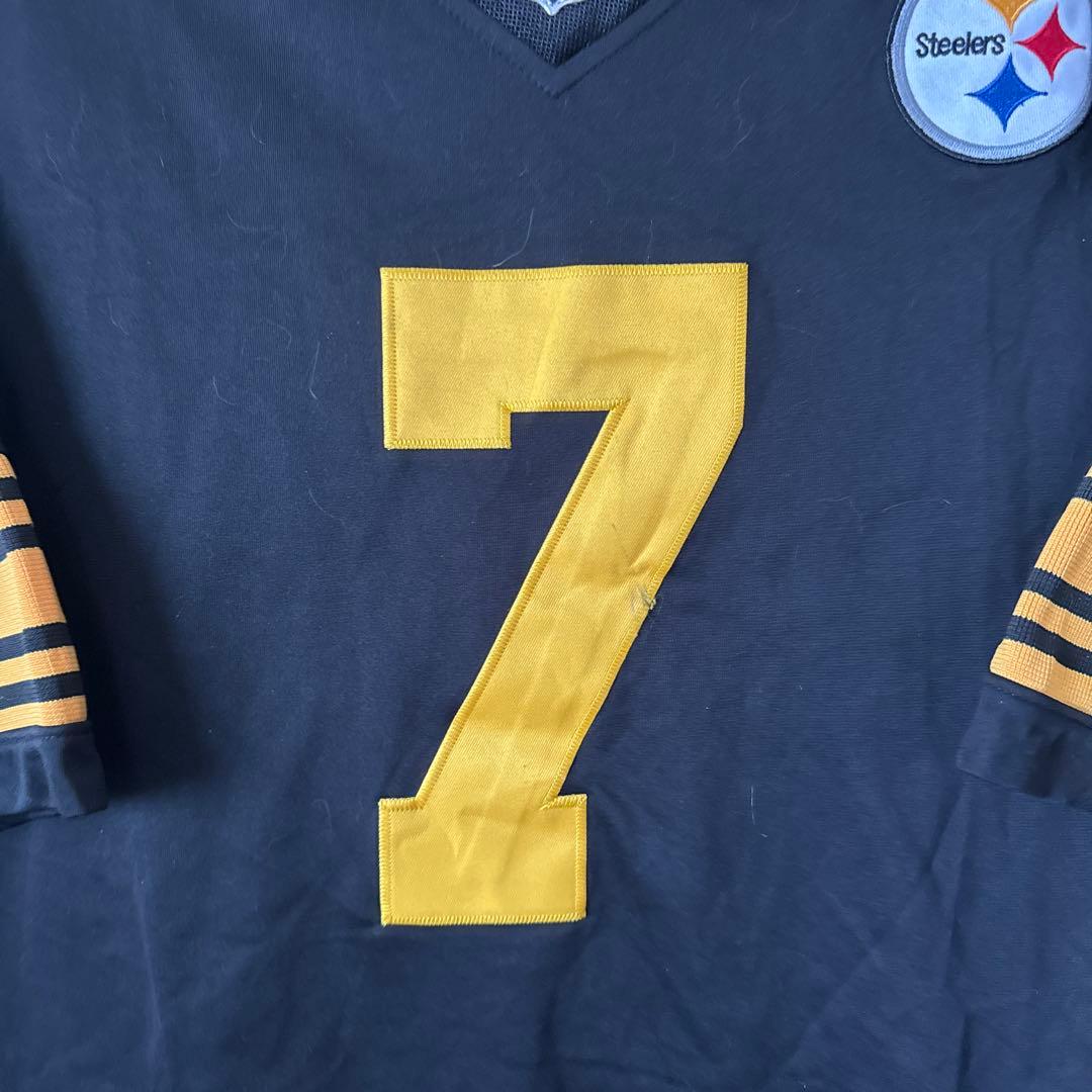 Pittsburgh Steelers ユニフォーム 7番 XXL
