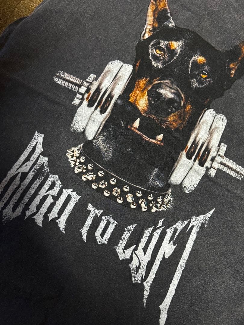 ほーやBORN TO LIFT ノースリーブタンクトップ