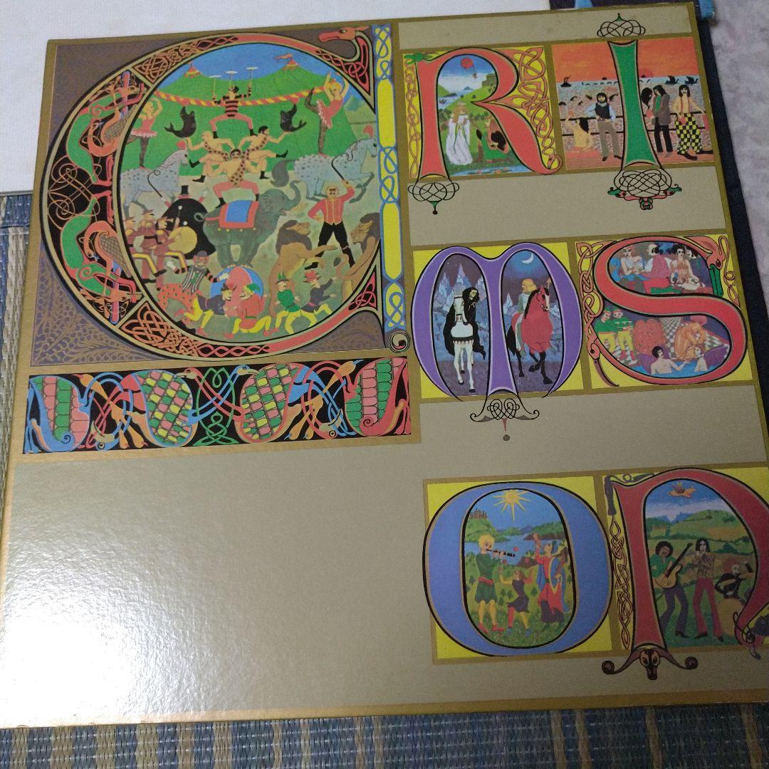 キング・クリムゾン ロバート・フィリップ/ LPレコード5枚