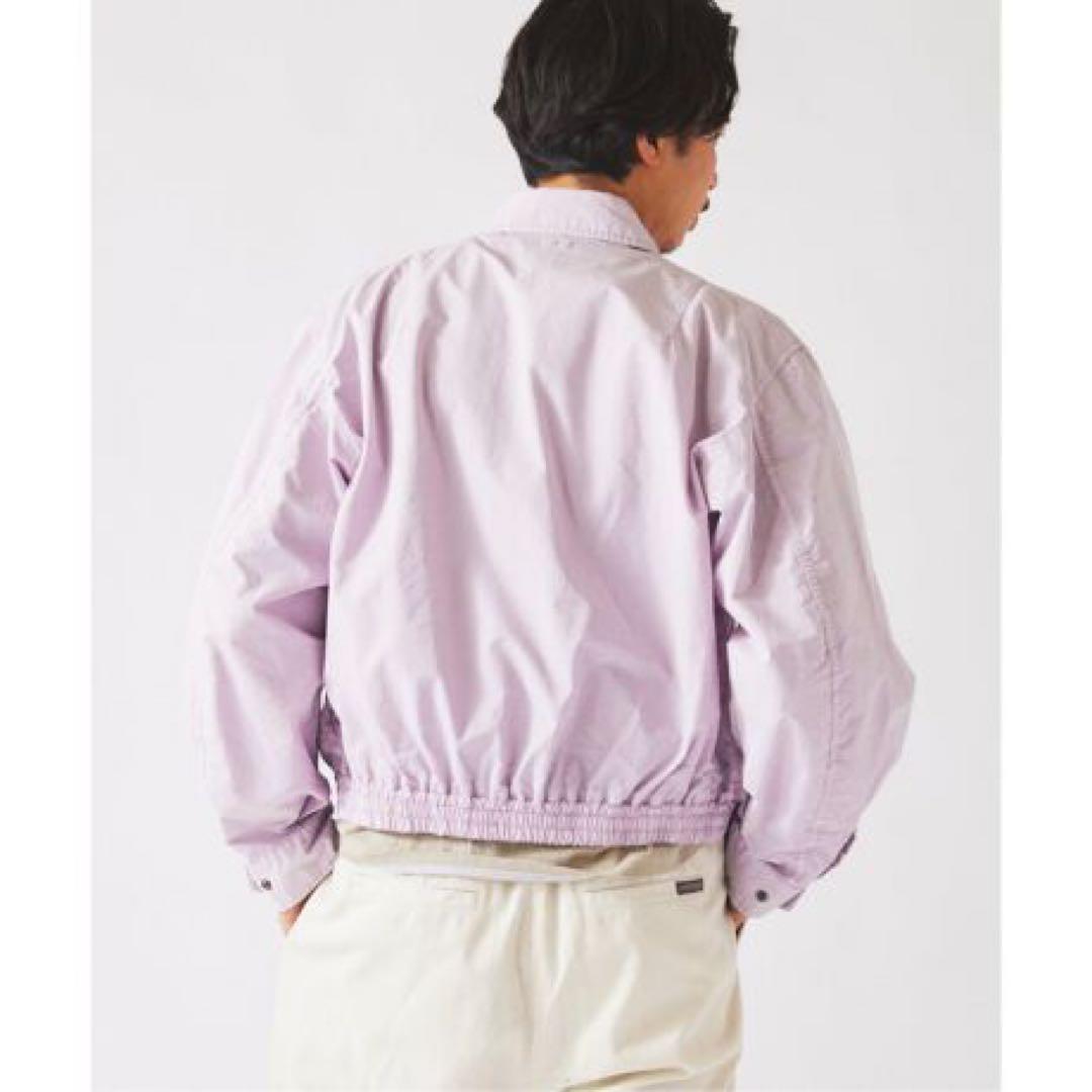 86 relumeガーメントダイカラーフライトジャケット 26SS