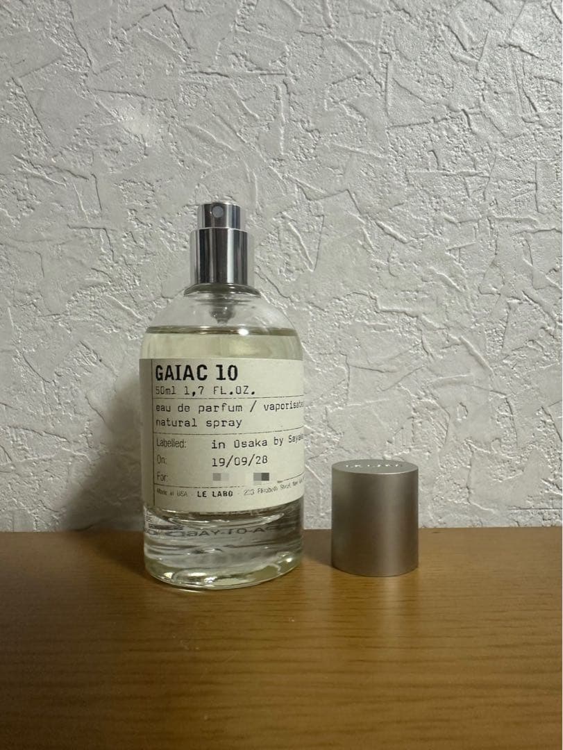 ル ラボ ガイアック 10 オードパルファム 50ml