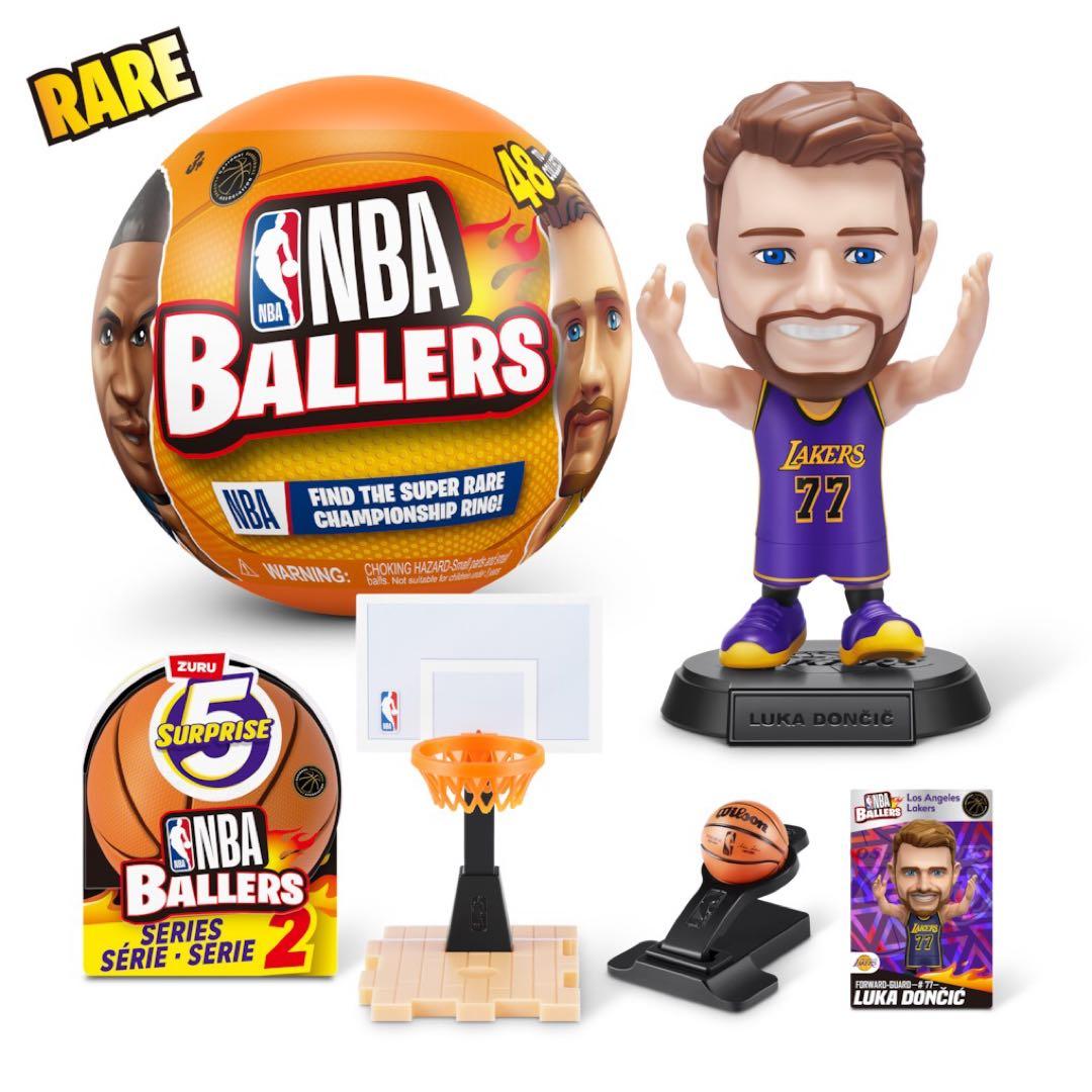 カ*君様 nba ballers ルカドンチッチ　レイカーズ　レア