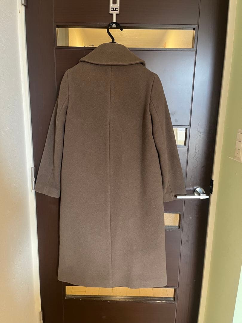 新品☆ANAYI カシミヤ混ダブルビーバーロングコート/セオリー、23区、ロペ