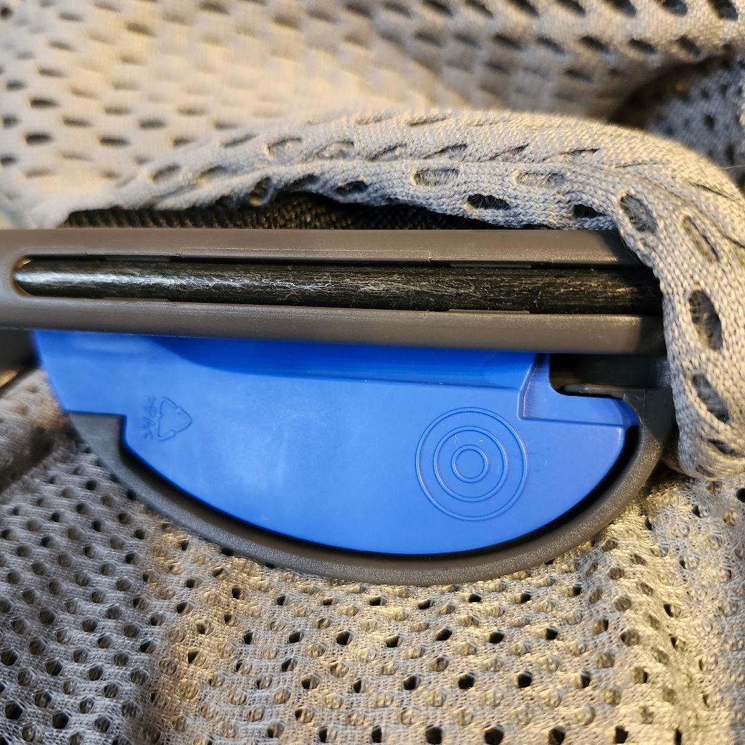 【美品/箱付き】BABYBJÖRN 抱っこ紐キャリアMINI Airグレー