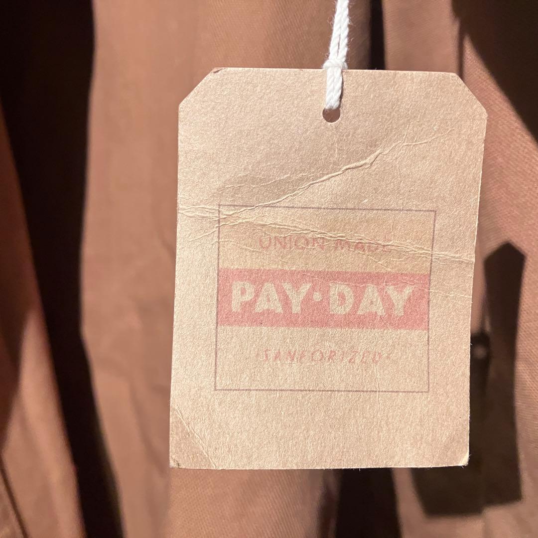 未使用　タグ付き　PAYDAY ペイデイ　復刻　40's カバーオール　XL