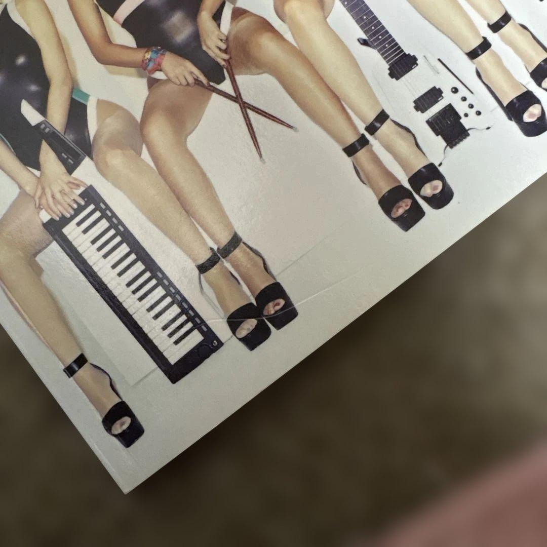 【希少/廃盤/美品】Wonder Girls REBOOT ステッカー未使用