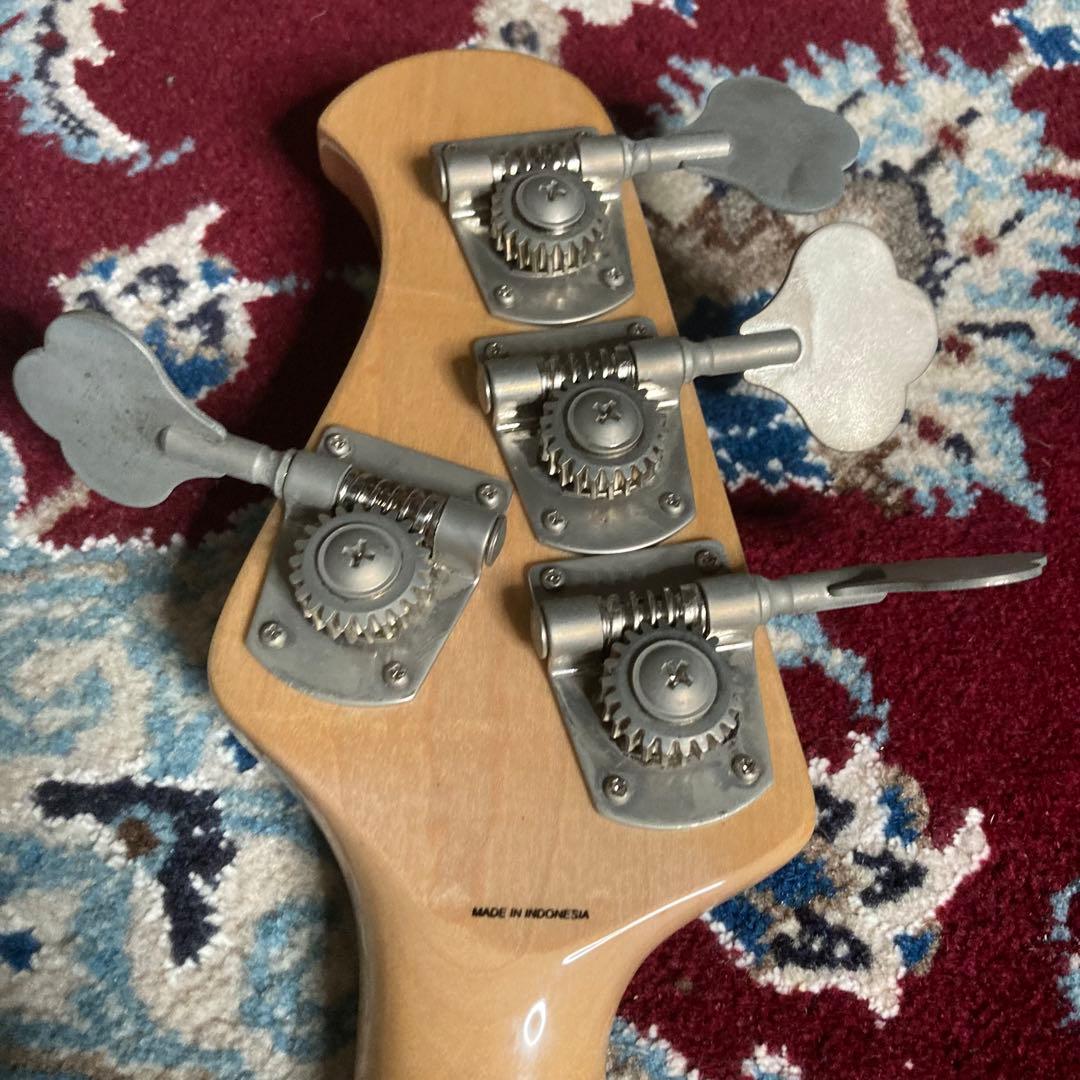 【レア】ＳＴＥＲＬＩＮＧ　ＢＹ　ＭＵＳＩＣＭＡＮ　ＳＢ１４　ブラック　ベース