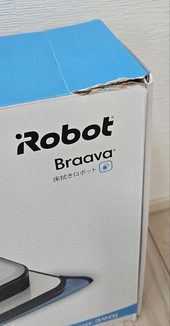 【動作確認済】iRobot ブラーバ 390j フルセット クロス等未使用品多数