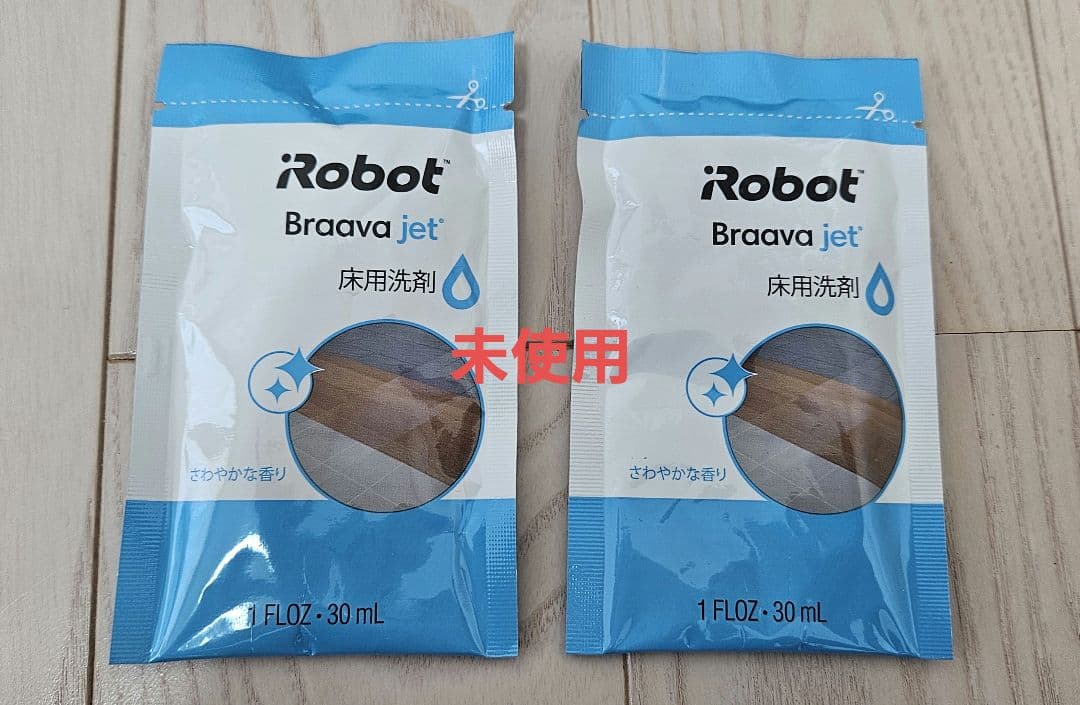【動作確認済】iRobot ブラーバ 390j フルセット クロス等未使用品多数