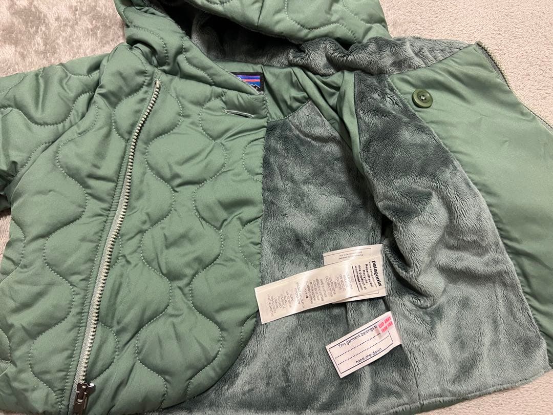 patagonia キッズ ダウン 3-6ヶ月