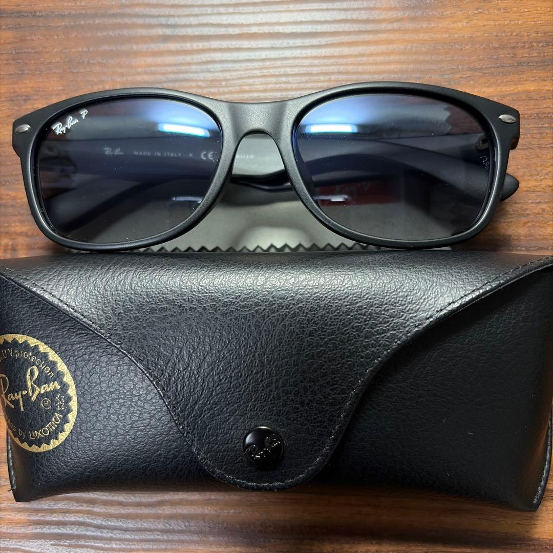 Ｒａｙ・Ｂａｎ　Ｐ　ニューウェイファーラー　マットブラック/偏光レンズ