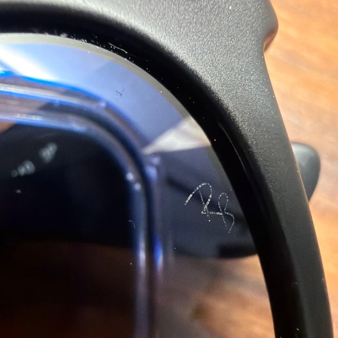 Ｒａｙ・Ｂａｎ　Ｐ　ニューウェイファーラー　マットブラック/偏光レンズ