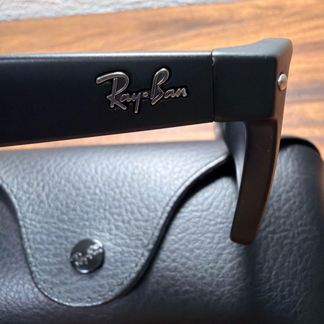 Ｒａｙ・Ｂａｎ　Ｐ　ニューウェイファーラー　マットブラック/偏光レンズ