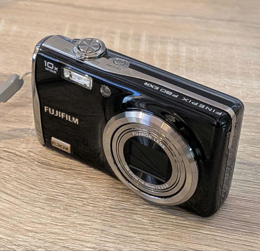 ♥極美品♥FUJIFILM FinePix F80EXR デジカメ ブラック