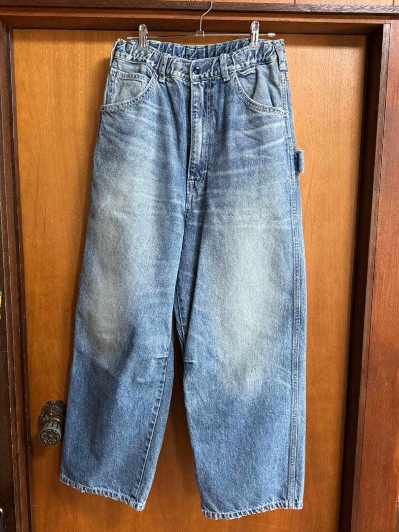 新品！HugHug別注 RNAルーズストレートパンツ