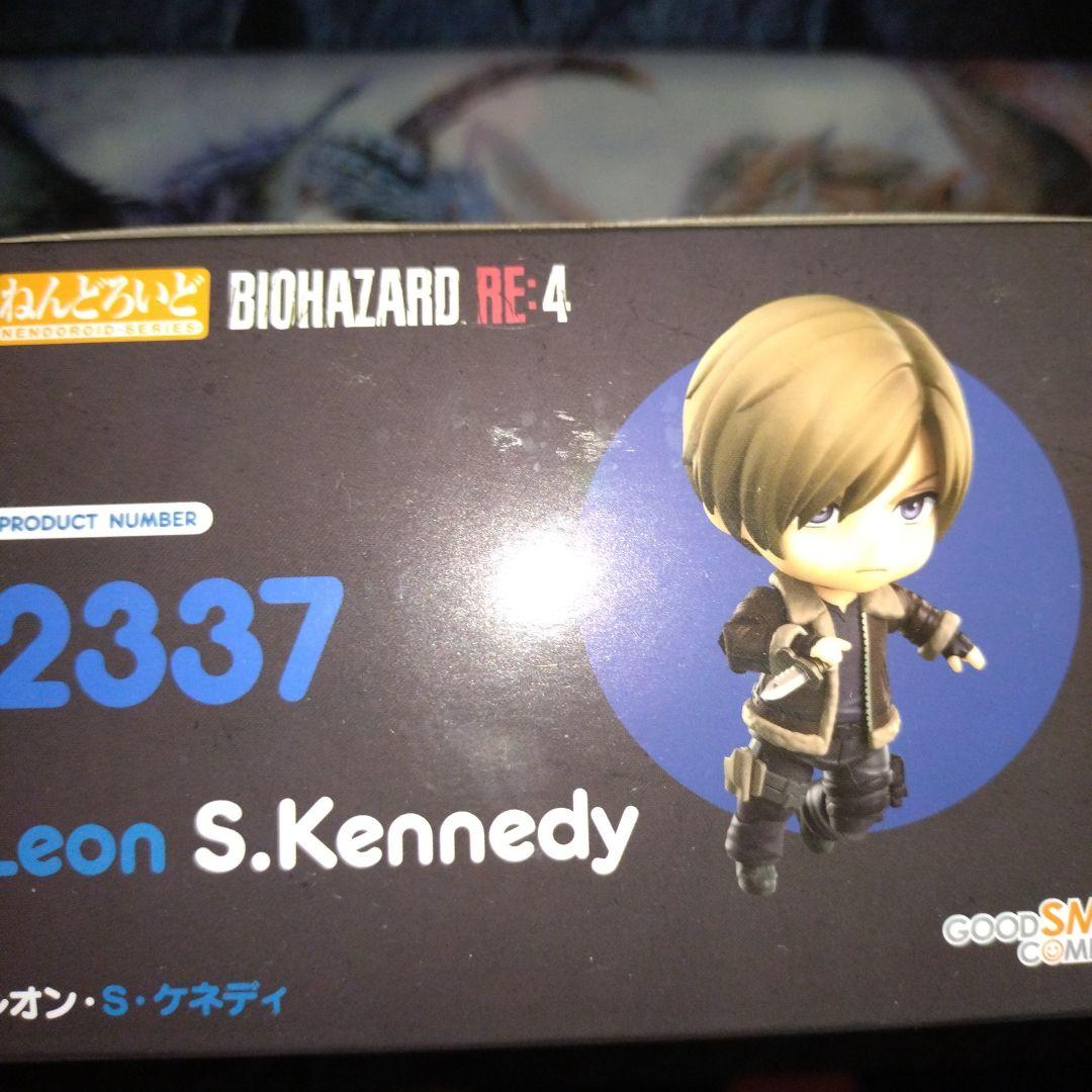 m*o様 バイオハザード　RE:4 レオン・S・ケネディ　ねんどろいど　フィギュ