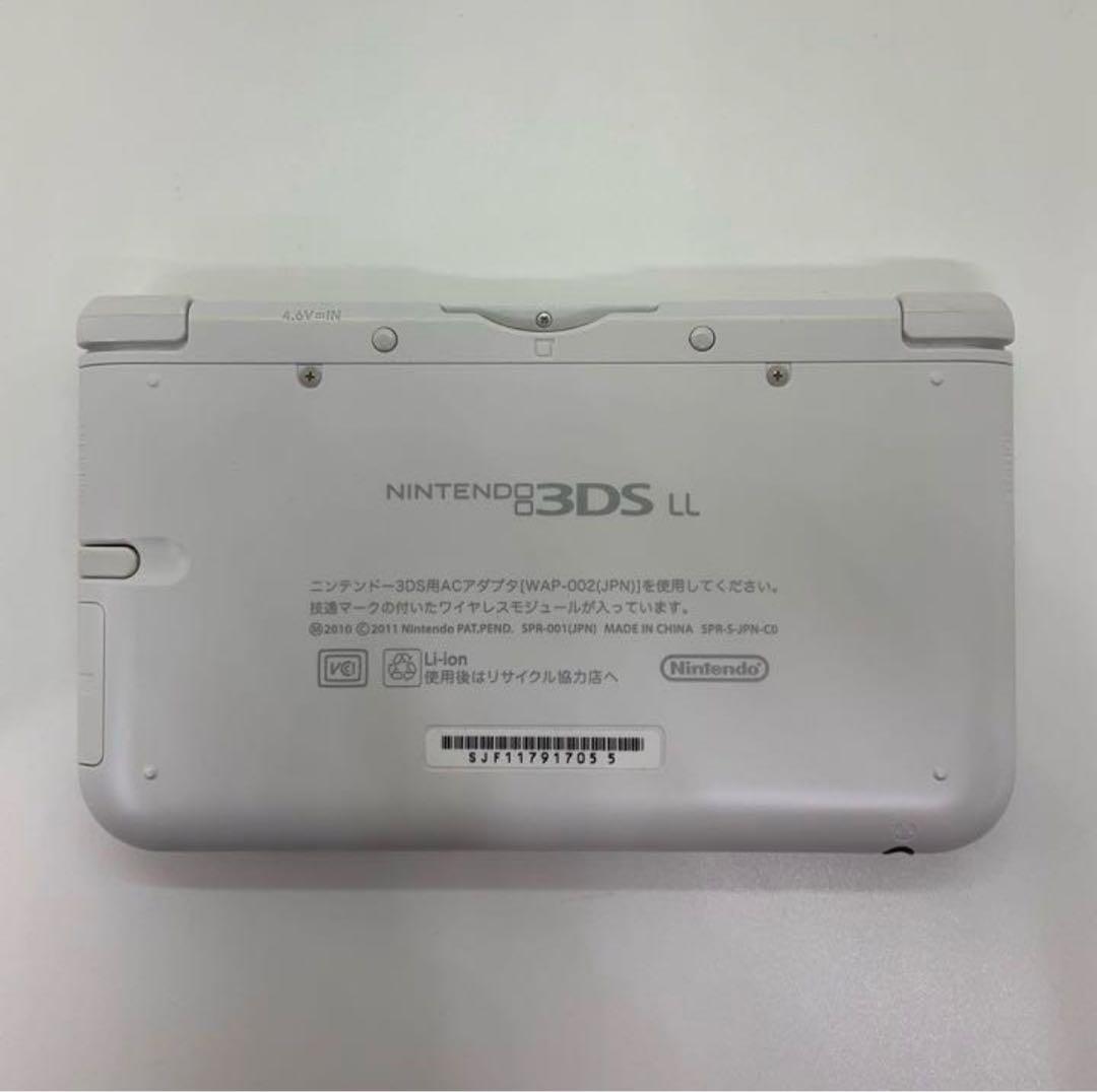 ★極美品★ニンテンドー3DS LL ホワイト