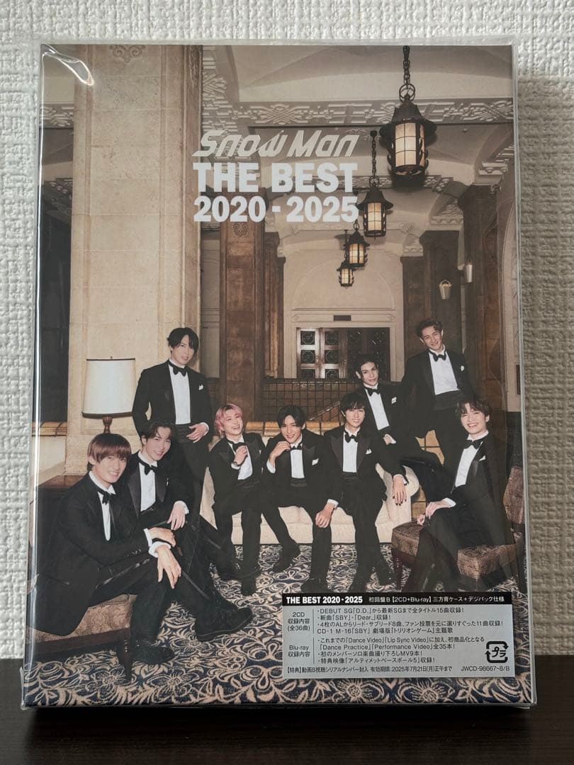 【3日間値下中！】 Man THE BEST 2020-2025 3形態