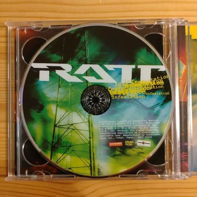 洋楽 INFESTATION Special Edition / RATT