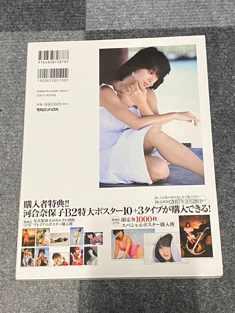 月刊平凡 GOLDEN BEST!! Vol.1 河合奈保子写真集 再会の夏