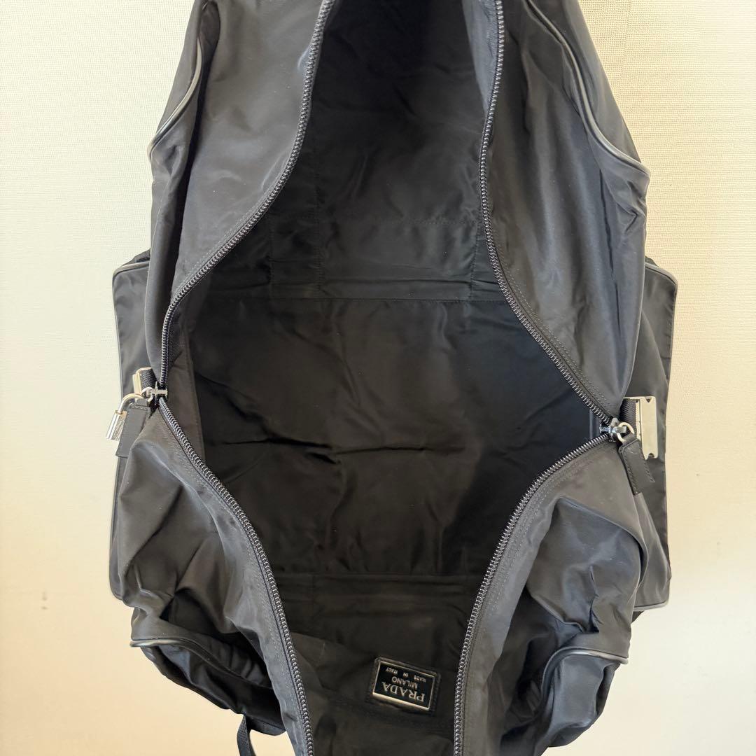PRADAプラダナイロンボストンバッグ90sVELA 黒ギャランティカード有