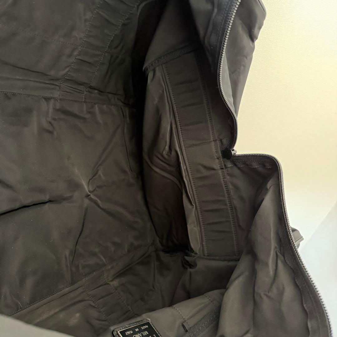PRADAプラダナイロンボストンバッグ90sVELA 黒ギャランティカード有