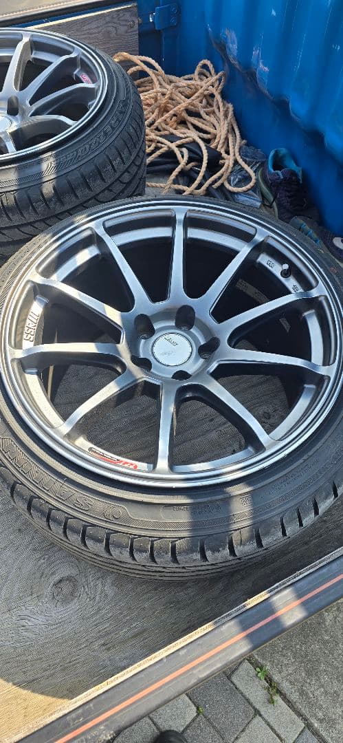 SSR GTV02 18インチ ホイール４本　タナベ