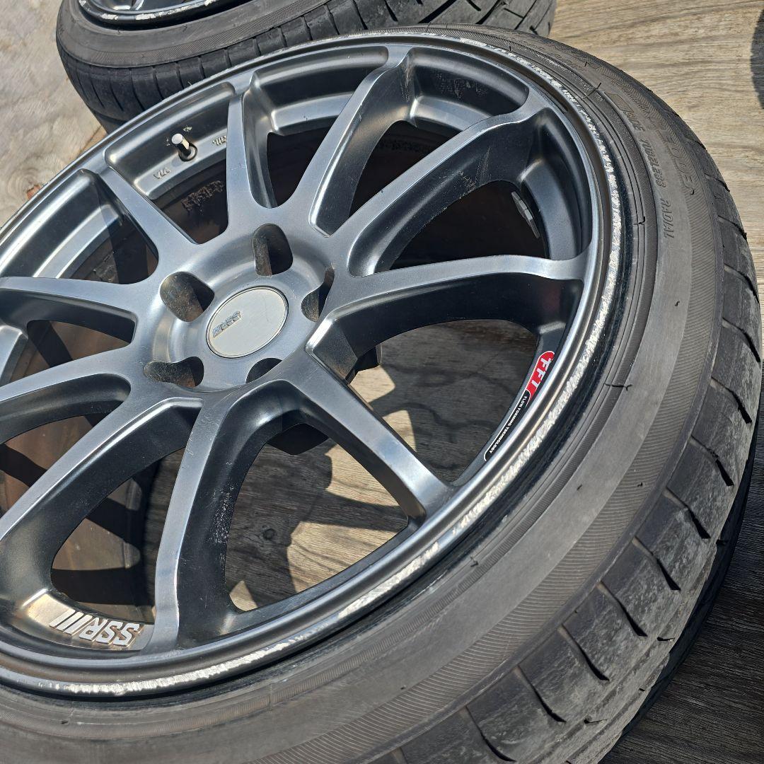SSR GTV02 18インチ ホイール４本　タナベ