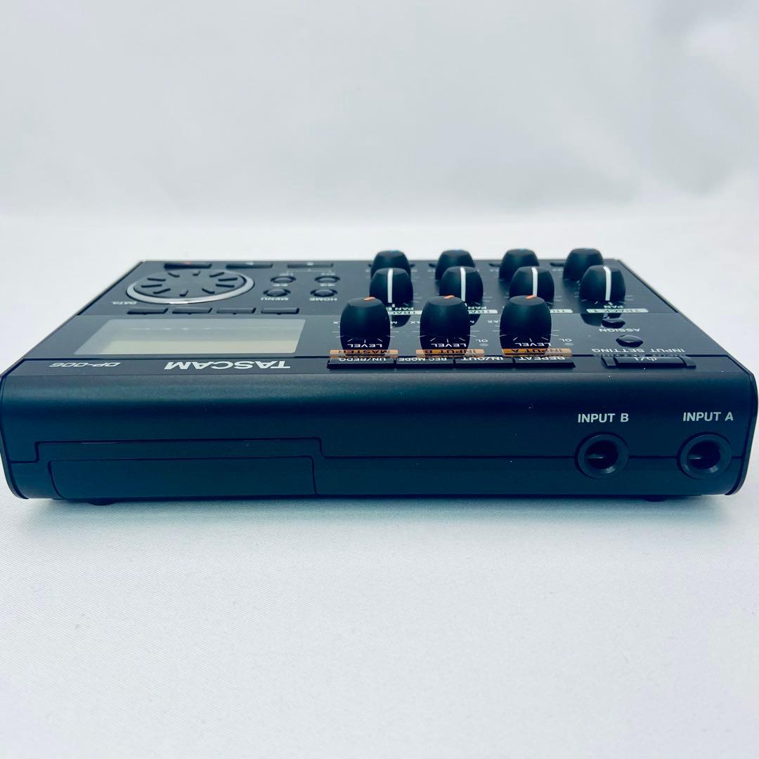 【美品】TASCAM DP-006 マルチトラックレコーダー MTR 電池駆動