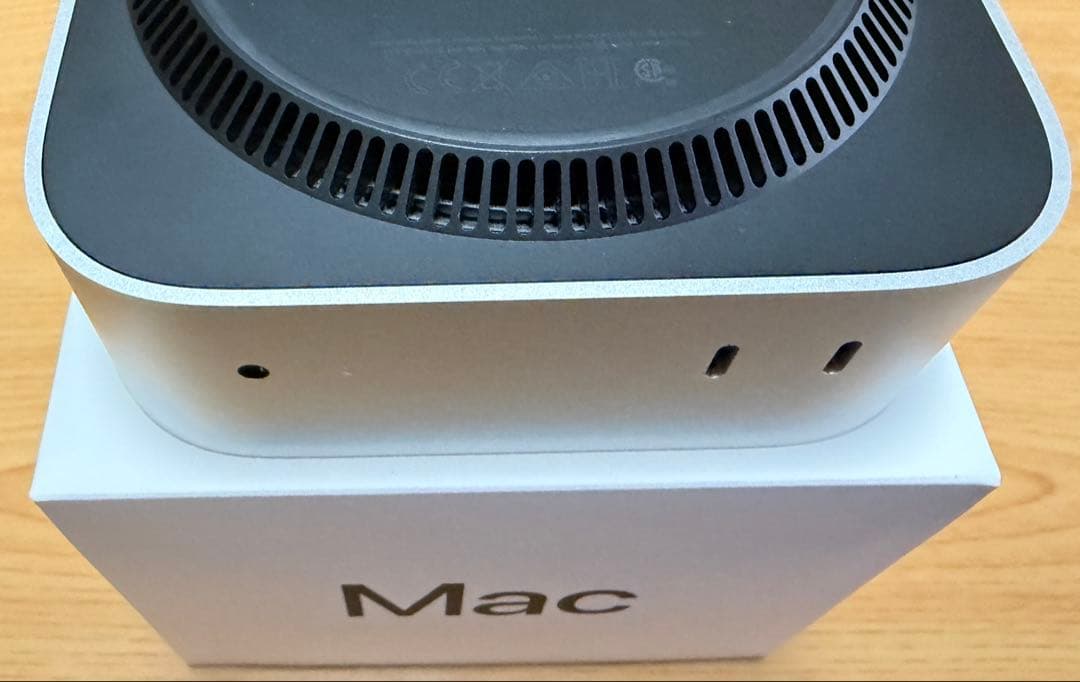 M4Pro Mac mini 64GB 512GB【2025年12月購入 美品】