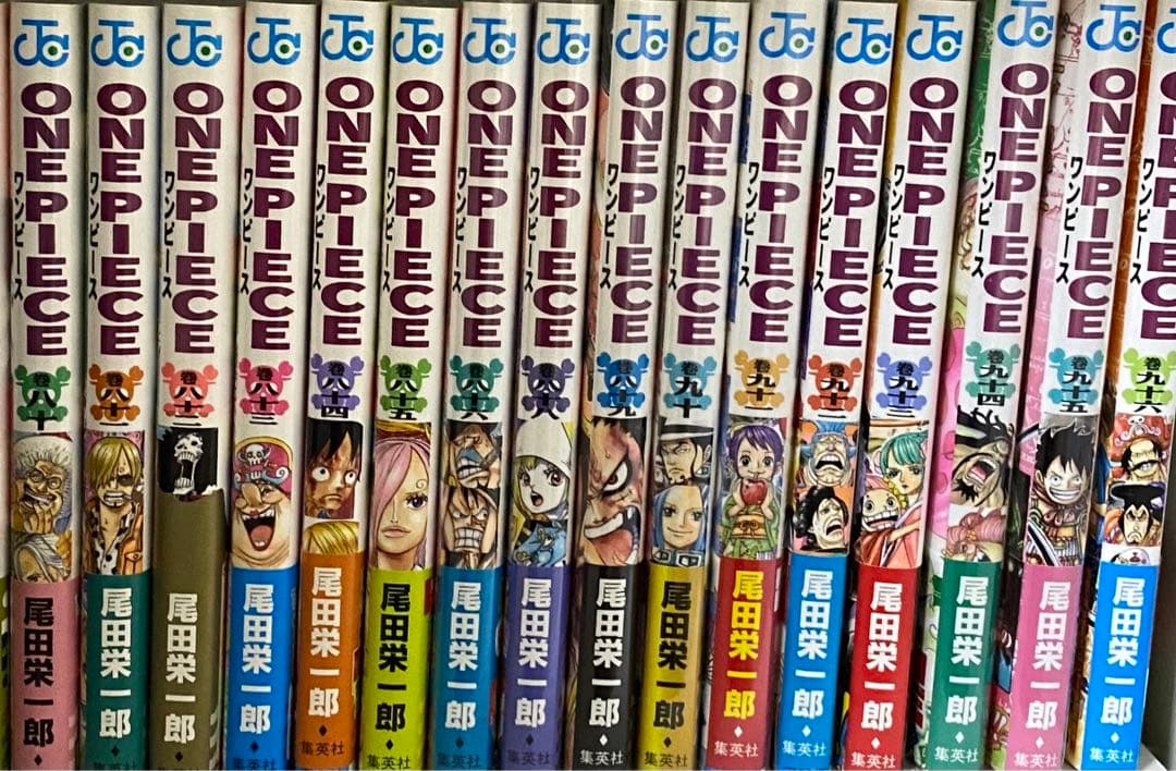 ONE PIECE 単行本　57〜106巻+映画入場特典