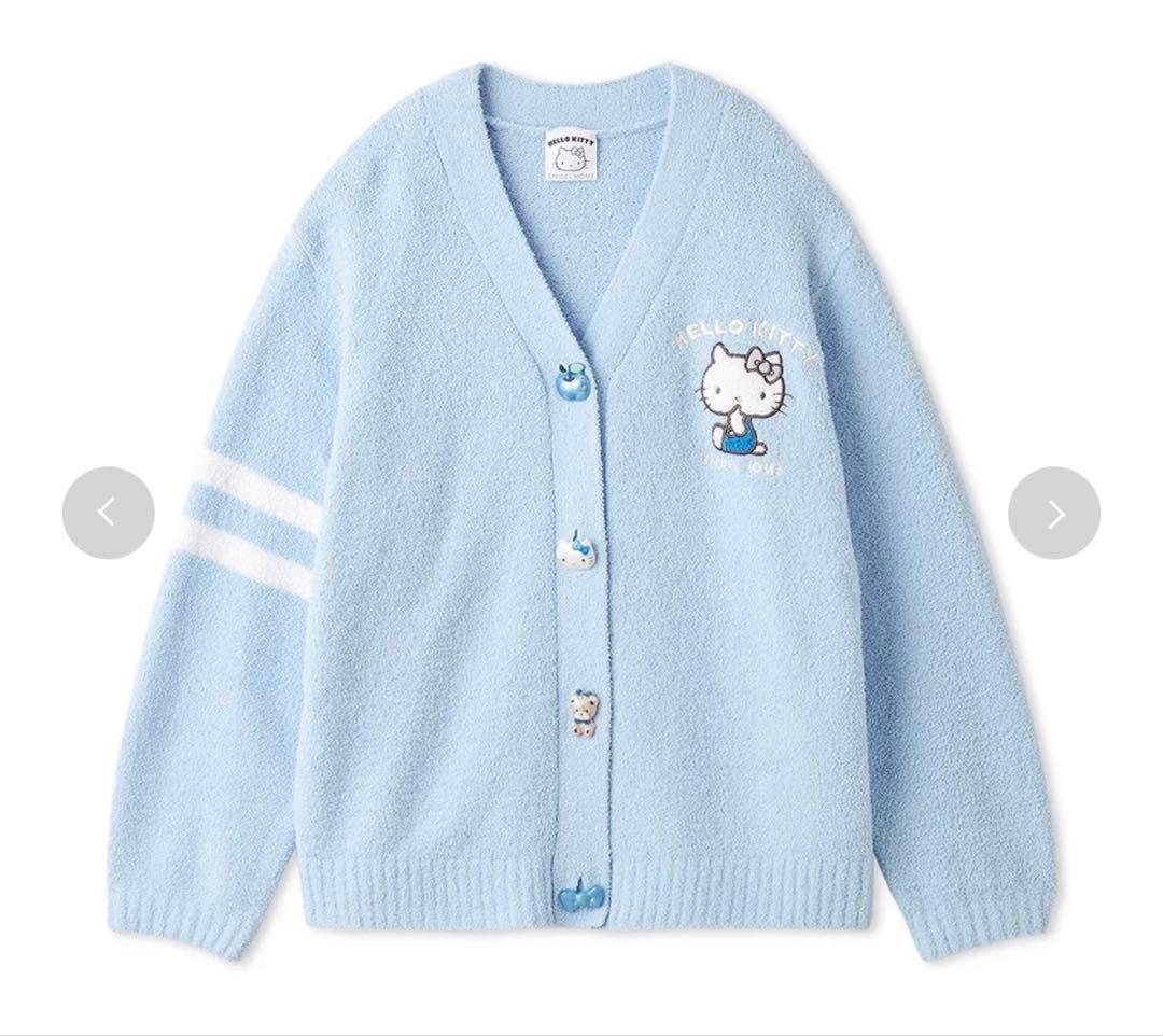 【HELLO KITTY】ニットカーディガン　ショートパンツ