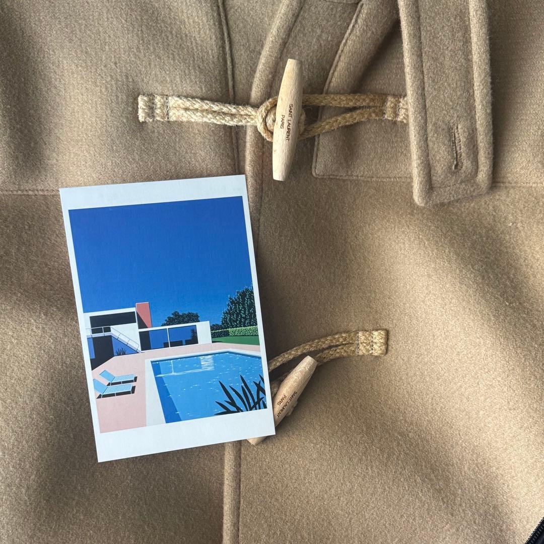 【美品】SAINT LAURENT エディ期ダッフルコート【46】