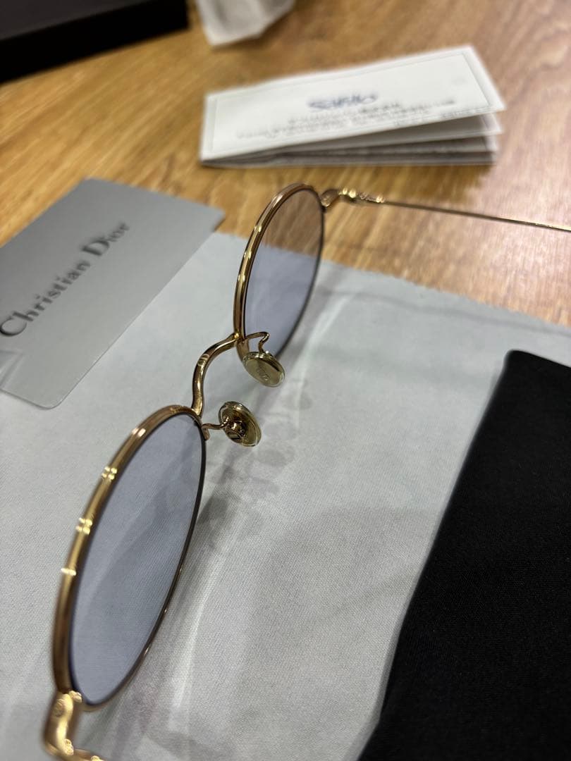 Dior ディオールサングラス HiGH&LOW THE WORST小田島有剣似