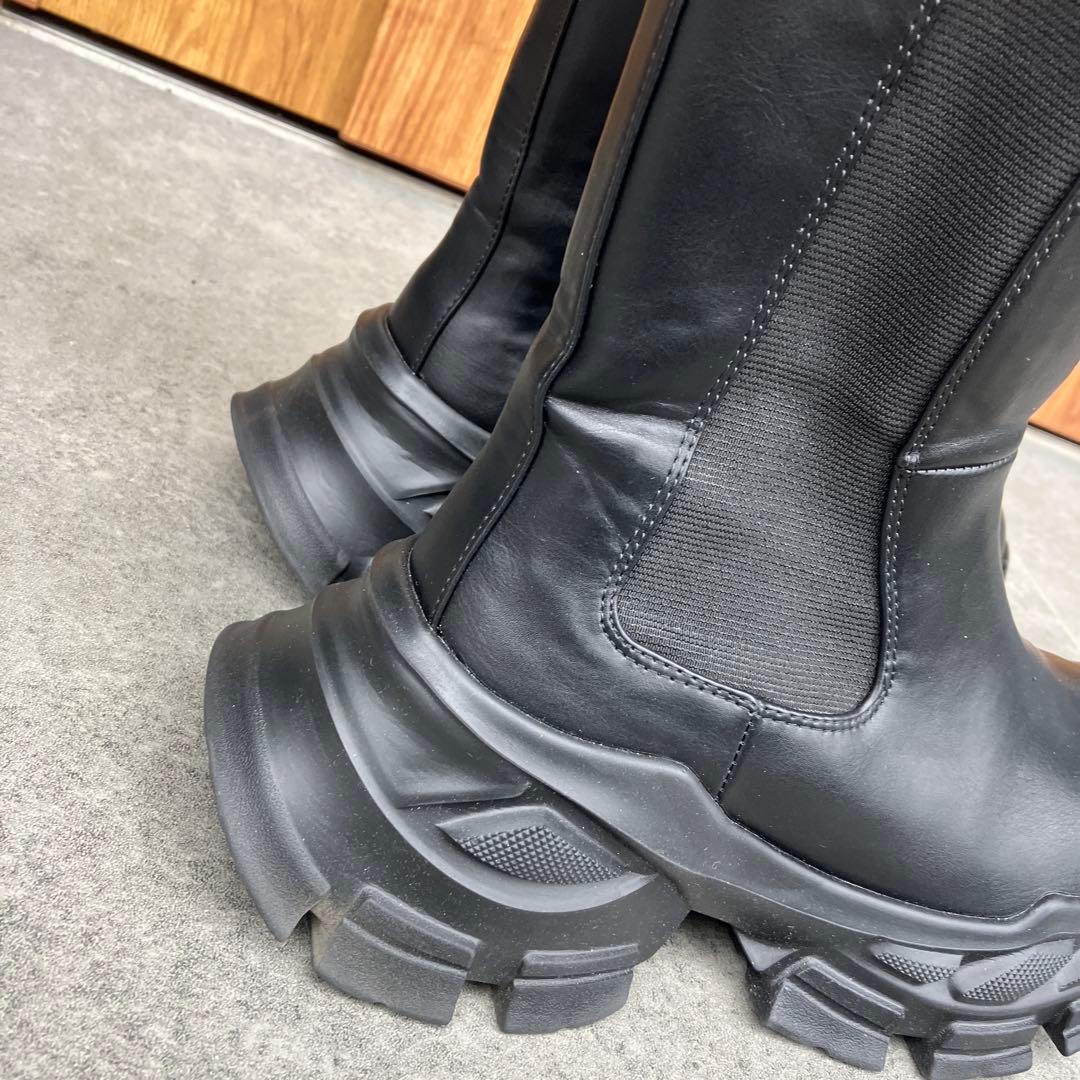 STUDIOUS ステュディオス　Track Sole Short Boots